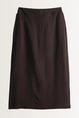 Rok van viscose-linnen Olini detail Someday