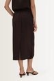 Rok van viscose-linnen Olini detail Someday