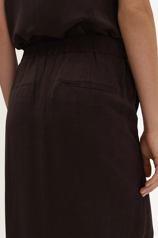 Rok van viscose-linnen Olini detail Someday