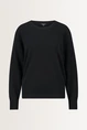 Ronde hals trui cashmere