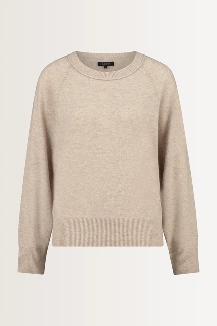 Ronde hals trui cashmere