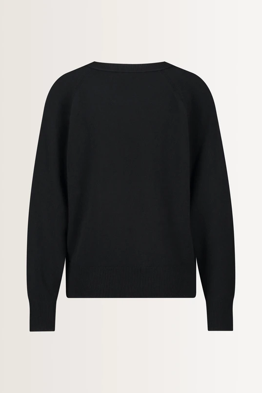 Ronde hals trui cashmere