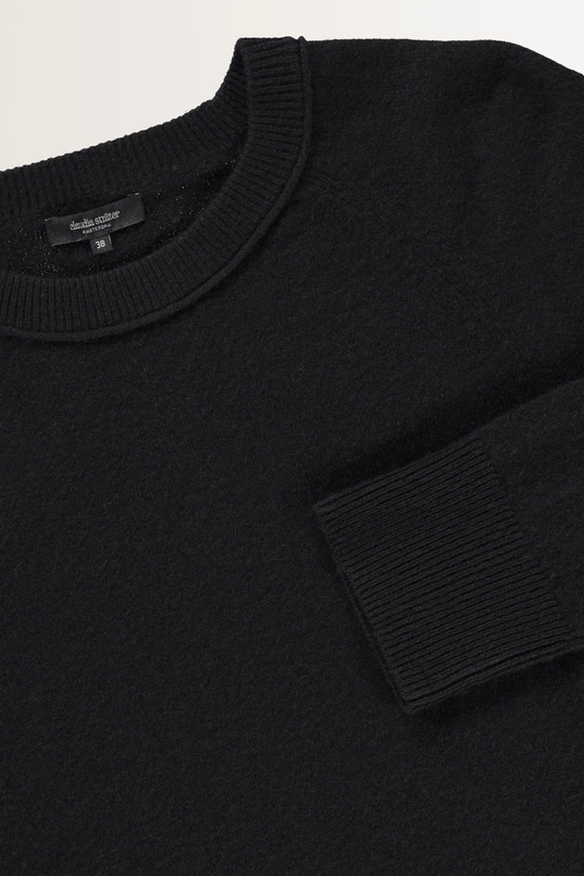 Ronde hals trui cashmere