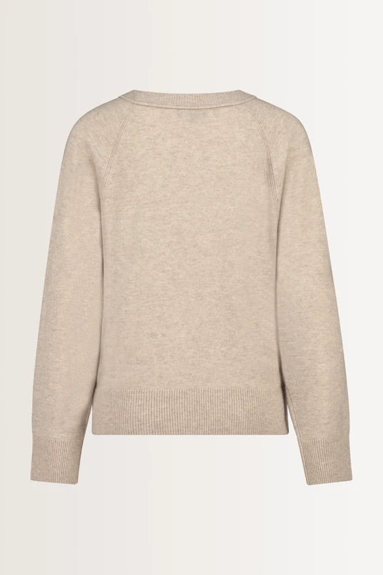 Ronde hals trui cashmere