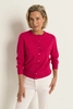 Ronde hals vest in knit