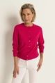 Ronde hals vest in knit