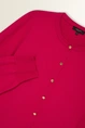 Ronde hals vest in knit