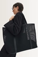 Ruime shopper in mesh Banto bag Someday