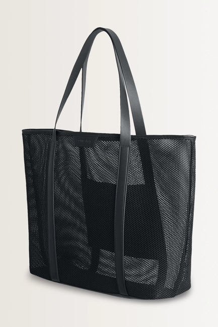 Ruime shopper in mesh Banto bag Someday