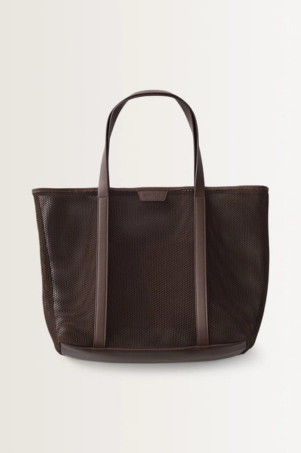 Ruime shopper in mesh Banto bag Someday