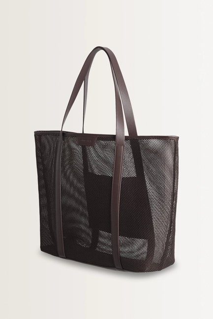 Ruime shopper in mesh Banto bag Someday