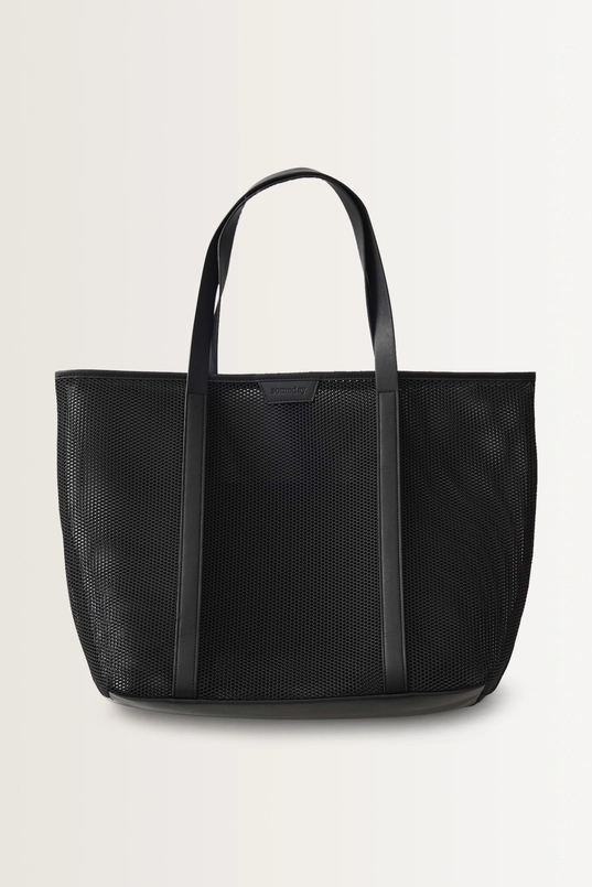 Ruime shopper in mesh Banto bag Someday