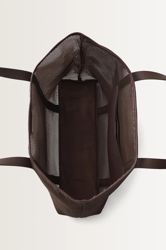 Ruime shopper in mesh Banto bag Someday