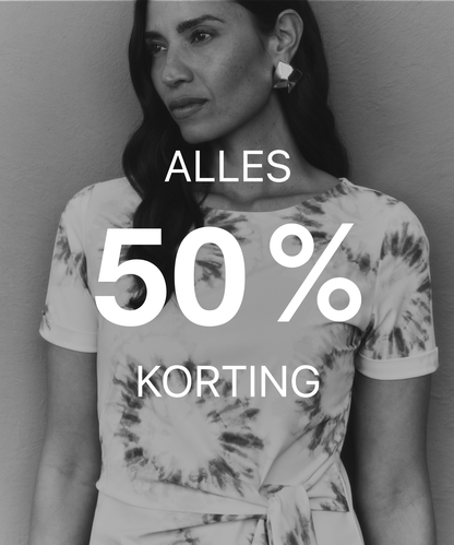 SALE: ALLES TOT 50%