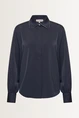 Satijnen blouse met beading