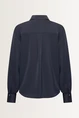 Satijnen blouse met beading