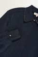 Satijnen blouse met beading