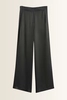 Satijnen broek in viscose Catsby pure Someday