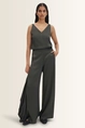 Satijnen broek in viscose Catsby pure Someday