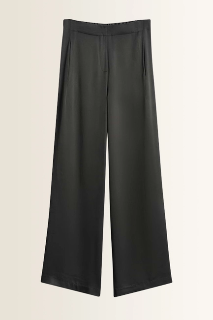 Satijnen broek in viscose Catsby pure Someday