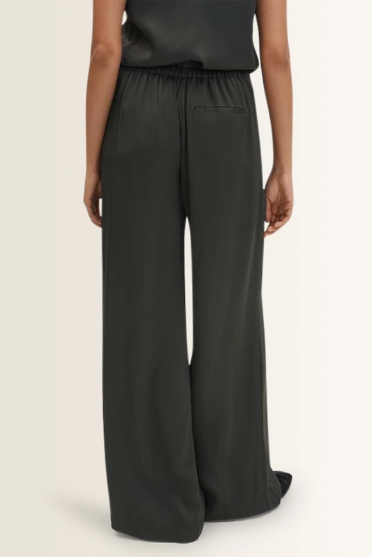 Satijnen broek in viscose Catsby pure Someday
