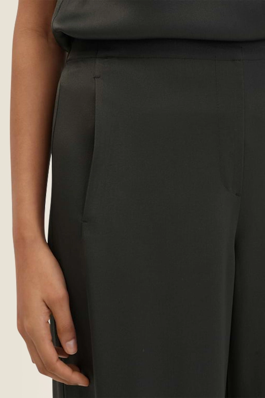 Satijnen broek in viscose Catsby pure Someday