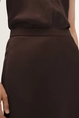 Satijnen midi-rok Odinia detail Someday