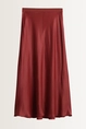 Satijnen midi-rok Odinia detail Someday