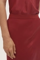 Satijnen midi-rok Odinia detail Someday