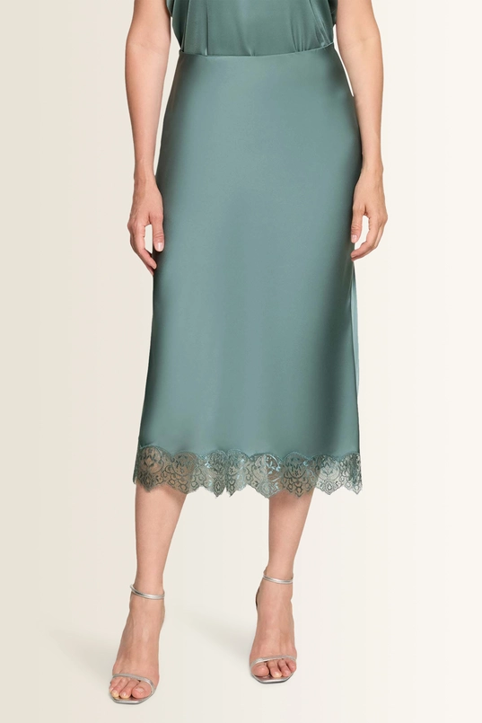 Satijnen midirok Vera Mont