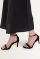 Satijnen rok met elastische taille Vera Mont
