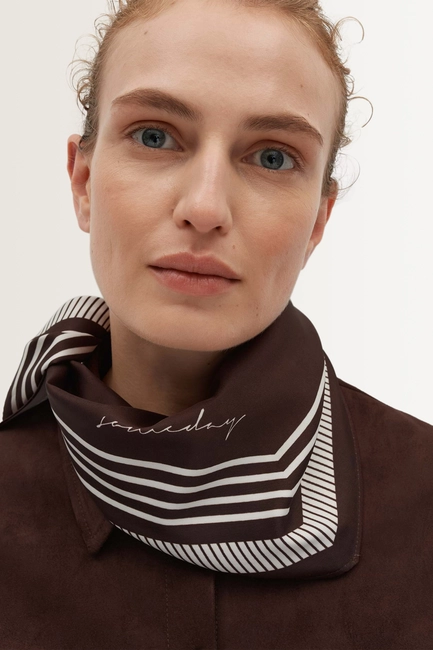 Satijnen shawl Bittie scarf Someday