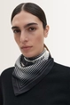 Satijnen shawl met grafische print Balua scarf Someday