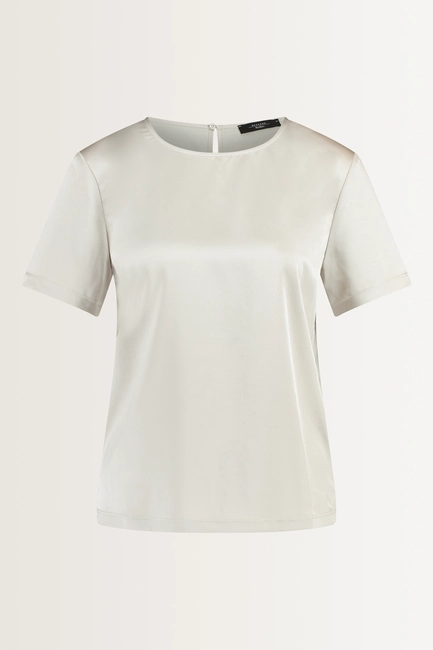 Satijnen T-shirt Gilbert Max Mara Weekend