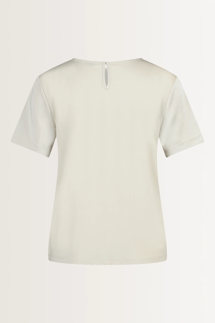 Satijnen T-shirt Gilbert Max Mara Weekend