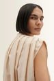 Satijnlook blouse met plooidetails Ziola Someday