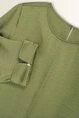 Satijnlook blouse met reliëf