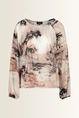Savanneprint blouse Monari