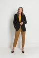 Scuba print pantalon