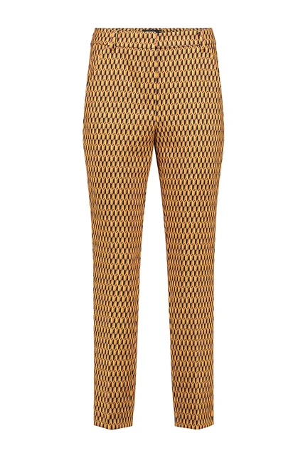 Scuba print pantalon