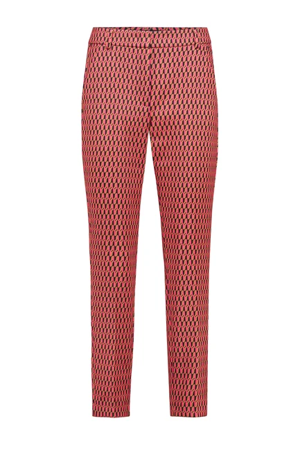 Scuba print pantalon