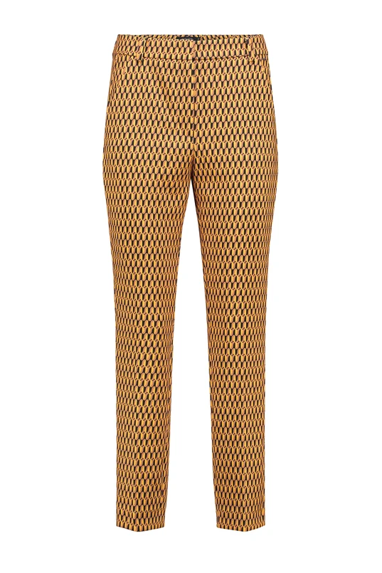 Scuba print pantalon