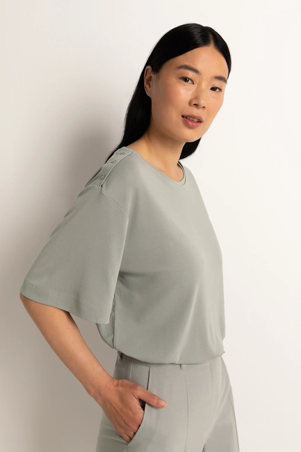 Semi-oversized T-shirt