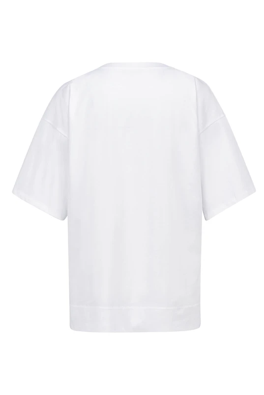 Semi-oversized T-shirt