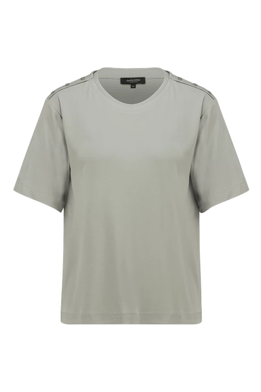 Semi-oversized T-shirt