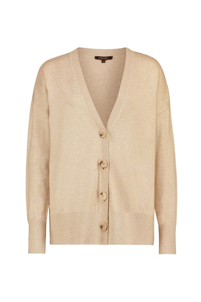 Semi-oversized vest