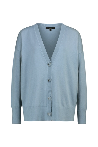 Semi-oversized vest
