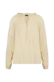 Semi-transparante blouse