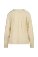 Semi-transparante blouse