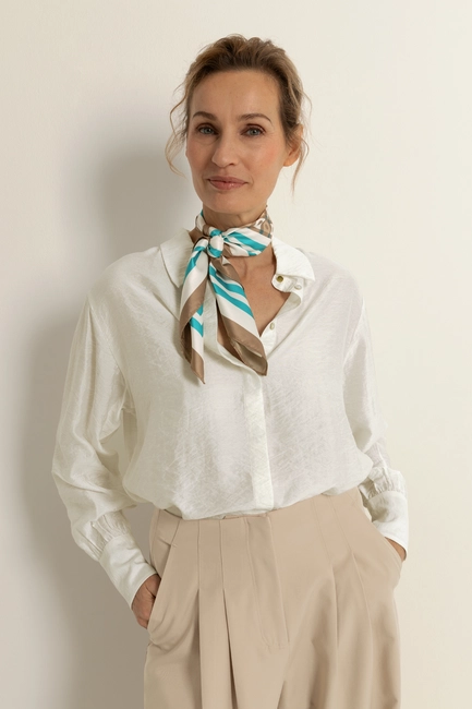Shawl grafische print